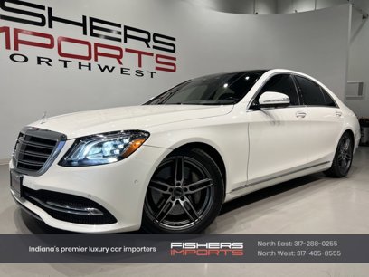 Used 2020 Mercedes-Benz S 560 4MATIC Sedan