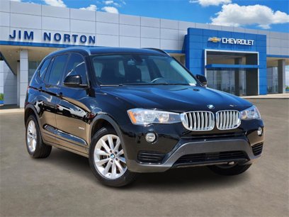 Used 2017 BMW X3 sDrive28i