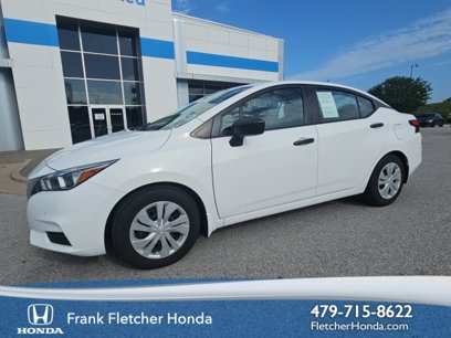 Used 2021 Nissan Versa S