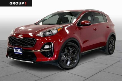 Used 2020 Kia Sportage S