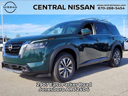 New 2025 Nissan Pathfinder SL