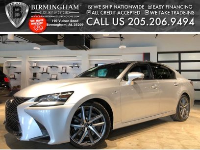 Used 2017 Lexus GS 350 F Sport