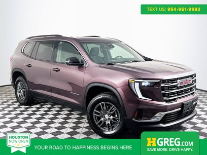 Used 2025 GMC Acadia Elevation