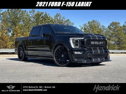 Used 2021 Ford F150 Lariat w/ Equipment Group 502A High