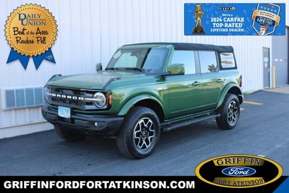 Certified 2023 Ford Bronco Outer Banks