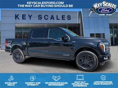 New 2025 Ford F150 Platinum w/ Equipment Group 702A High