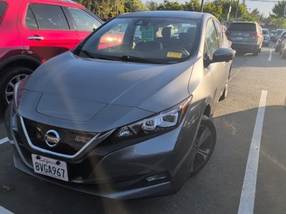 Certified 2021 Nissan Leaf SL Plus