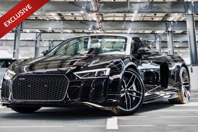Used 2018 Audi R8 V10 plus