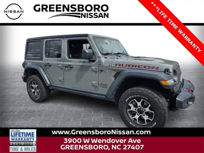 Used 2022 Jeep Wrangler Unlimited Rubicon w/ LED Lighting Group