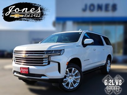 Used 2023 Chevrolet Suburban High Country