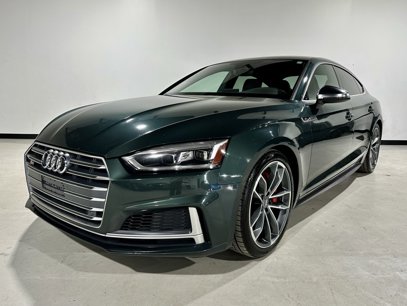Used 2018 Audi S5 Premium Plus