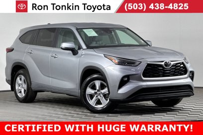 Certified 2025 Toyota Highlander LE