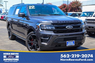 Certified 2022 Ford Expedition Max Limited