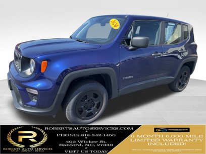 Used 2020 Jeep Renegade Sport