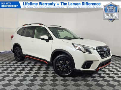 Used 2024 Subaru Forester Sport