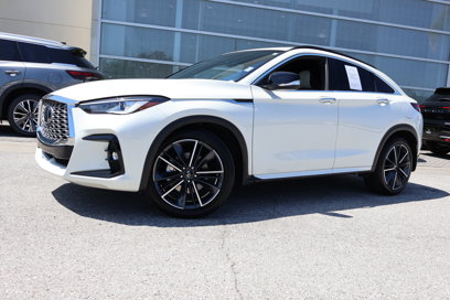 Used 2023 INFINITI QX55 Luxe w/ Cargo Package