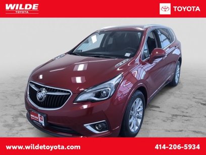 Used 2019 Buick Envision Essence