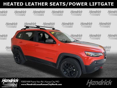 Used 2021 Jeep Cherokee Trailhawk w/ Premium Leather Package