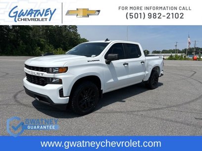 Used 2022 Chevrolet Silverado 1500 Custom w/ LPO, Blackout Package