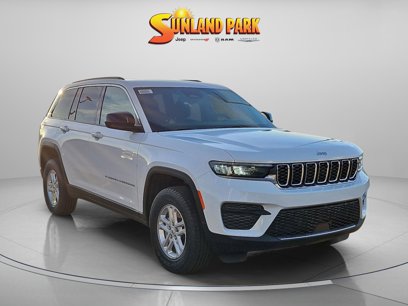 New 2025 Jeep Grand Cherokee Laredo
