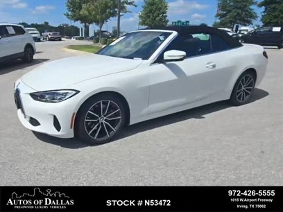 Used 2024 BMW 430i Convertible