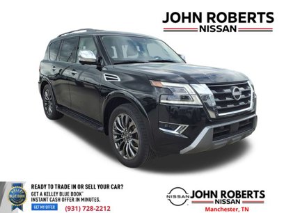 Used 2024 Nissan Armada Platinum w/ Cargo Package
