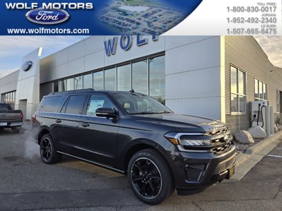 New 2024 Ford Expedition Max Limited