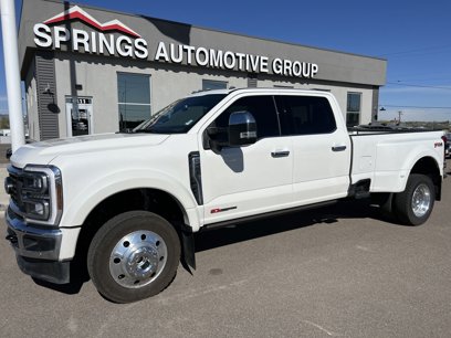 Used 2025 Ford F450 Lariat w/ Lariat Ultimate Package