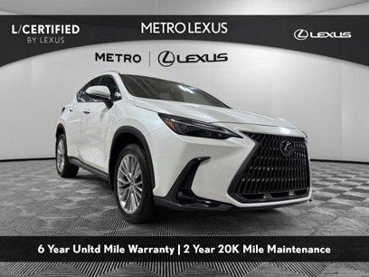 Certified 2025 Lexus NX 350 AWD w/ Premium Package
