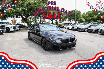 Used 2021 BMW M550i xDrive w/ Executive Package