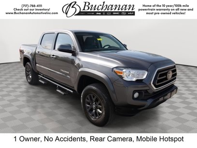 Used 2021 Toyota Tacoma TRD Sport