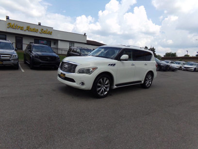 Used 2013 INFINITI QX56 4WD