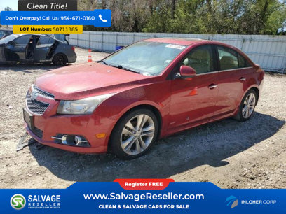 Used 2013 Chevrolet Cruze LTZ w/ RS Package