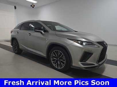 Used 2020 Lexus RX 350 F Sport