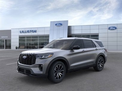 New 2025 Ford Explorer ST-Line