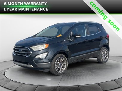 Used 2019 Ford EcoSport Titanium