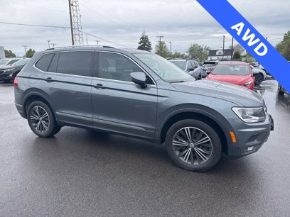 Used 2018 Volkswagen Tiguan SEL