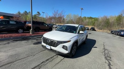 Used 2023 Hyundai Tucson Blue w/ Cargo Package