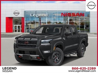 New 2025 Nissan Frontier PRO-4X