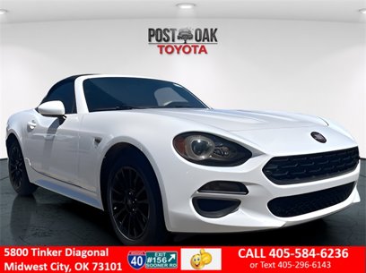 Used 2017 FIAT 124 Spider Classica