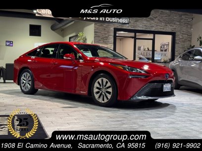 Used 2021 Toyota Mirai XLE