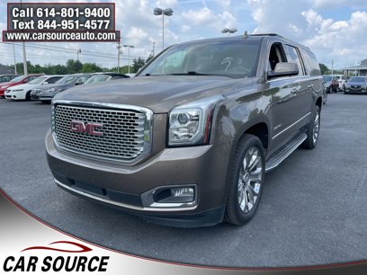 Used 2016 GMC Yukon XL Denali w/ Open Road Package