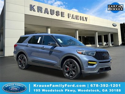 Certified 2021 Ford Explorer ST w/ Equipment Group 401A