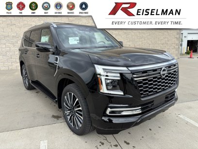 New 2025 Nissan Armada Platinum Reserve