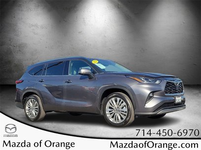 Used 2023 Toyota Highlander Platinum