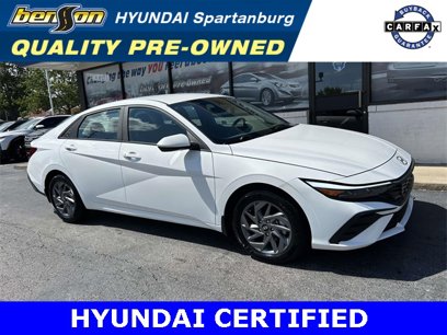 Certified 2024 Hyundai Elantra SEL