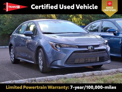 Certified 2025 Toyota Corolla LE