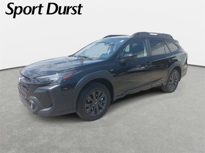 New 2025 Subaru Outback Onyx Edition