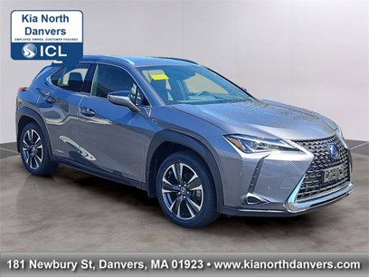 Used 2021 Lexus UX 250h w/ Premium Package