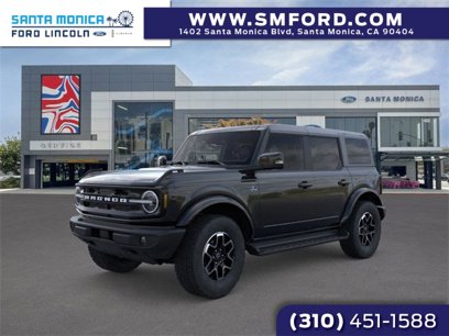 New 2025 Ford Bronco Outer Banks